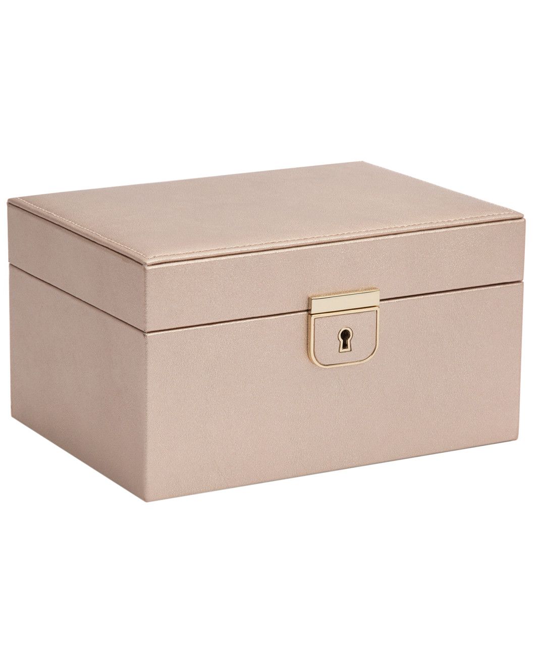 Palermo Small Leather Jewelry Box | Gilt & Gilt City