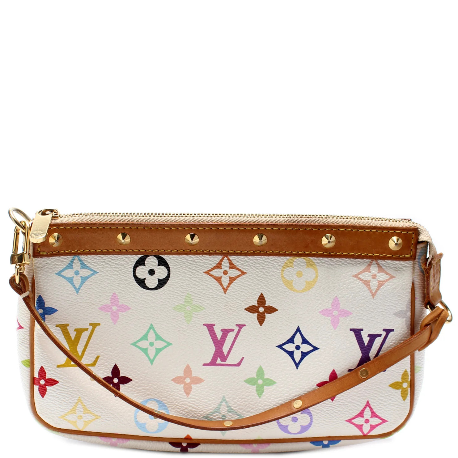 Pochette Accessoires Multicolor Monogram | Keeks Designer Handbags
