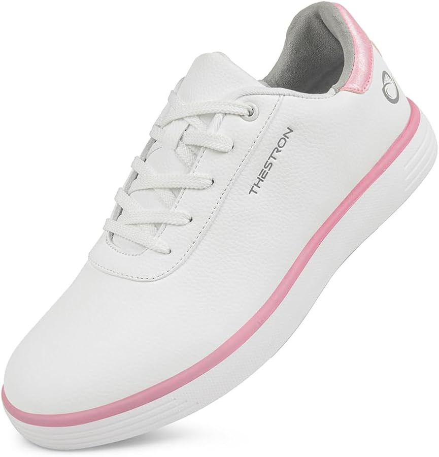 THESTRON Women Golf Shoes Comfortable Spikeless Non Slip Outdoor Golf Sport Sneakers Casual Shoes... | Amazon (US)