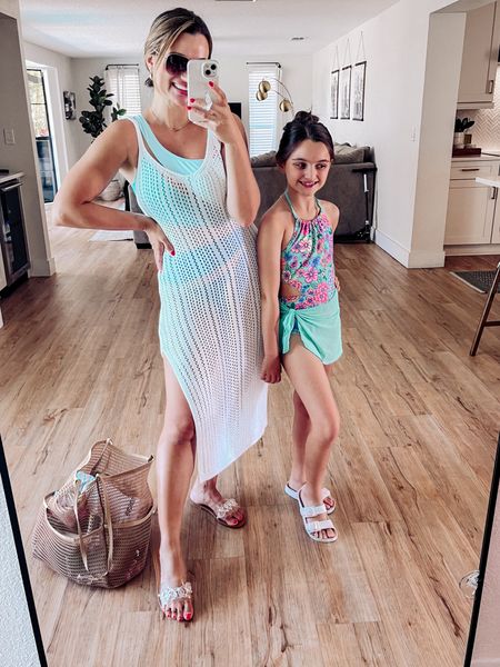 Vacation outfits 
Summer outfits 
Swimsuit coverup 
Girls swimsuit & coverup 
Target swimsuit
Cupshe 
One piece swimsuit
Beach bag 
Mommy and me outfits 


#LTKStyleTip #LTKSwim #LTKFamily