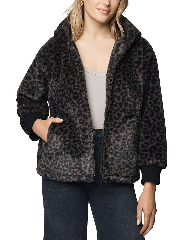Splendid Lucia Faux Fur Jacket | Bloomingdale's (US)