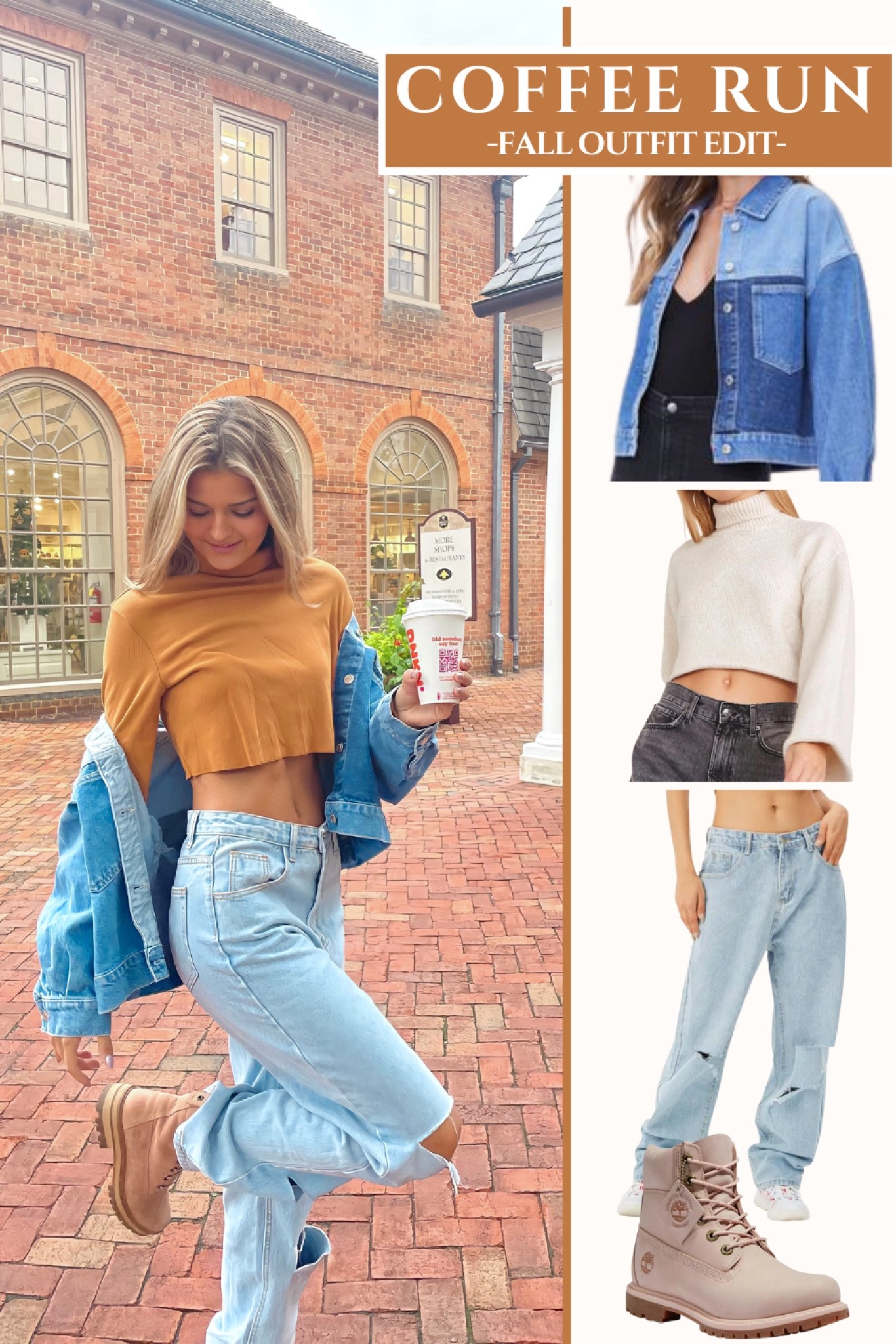 The perfect outfit for your Fall coffee runs🍂🍁

#LTKSeasonal #LTKstyletip #LTKHoliday