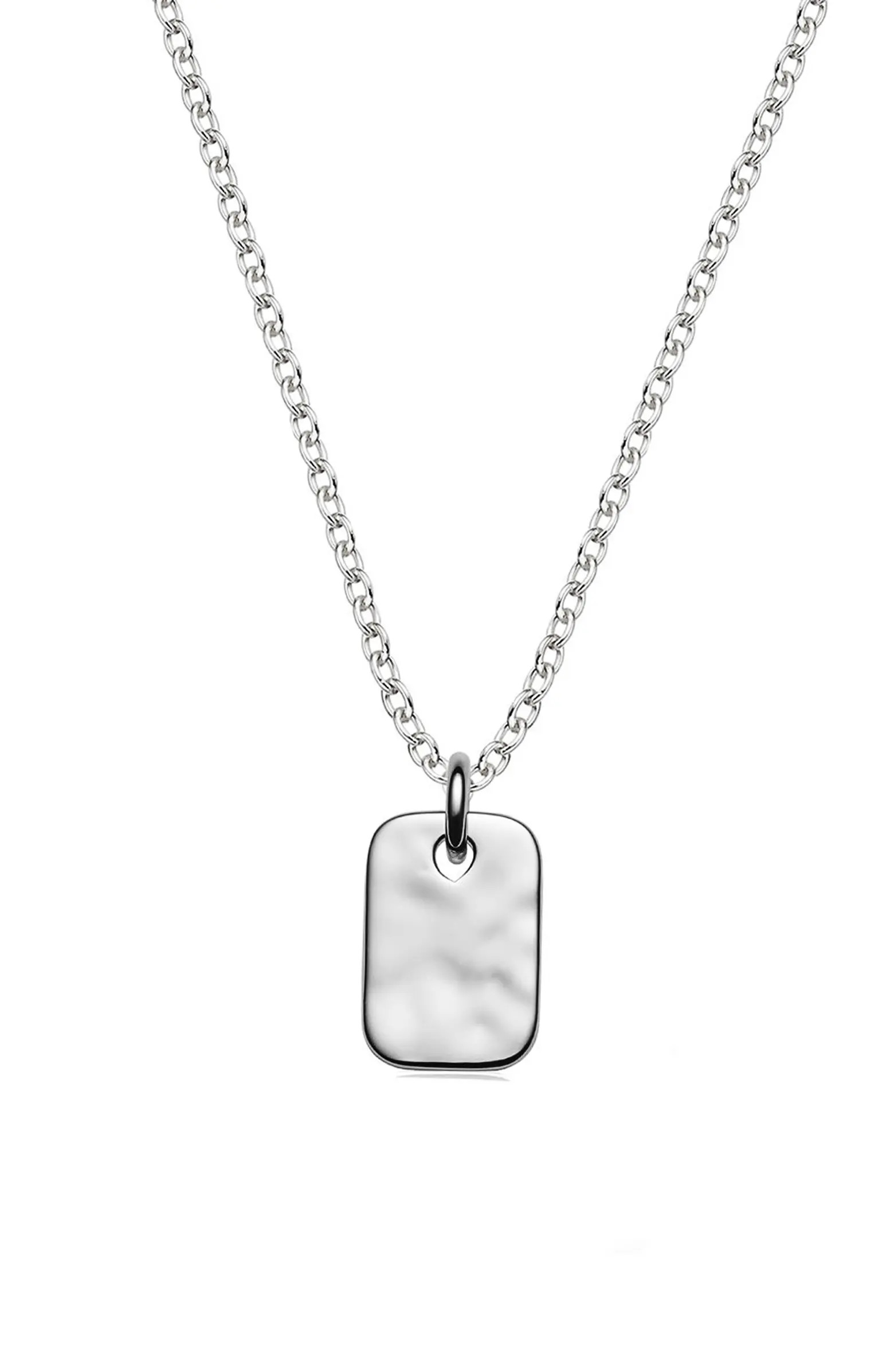 Monica Vinader Havana Mini ID Pendant Charm | Nordstrom | Nordstrom