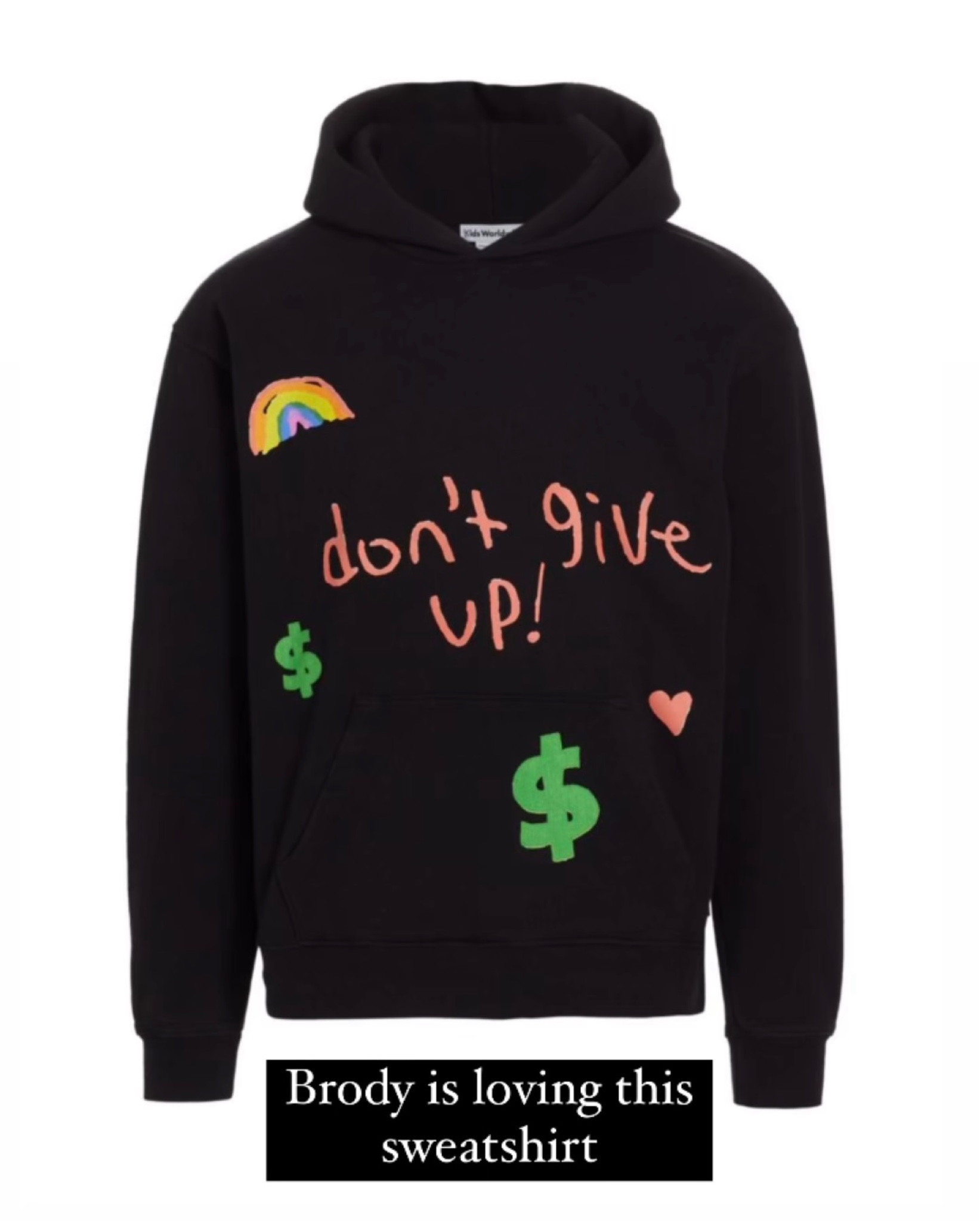 Brody is loving this sweatshirt! Obsessed with Kidsworldwide for clothes for Brody 

#LTKFamily #LTKKids #LTKFindsUnder100