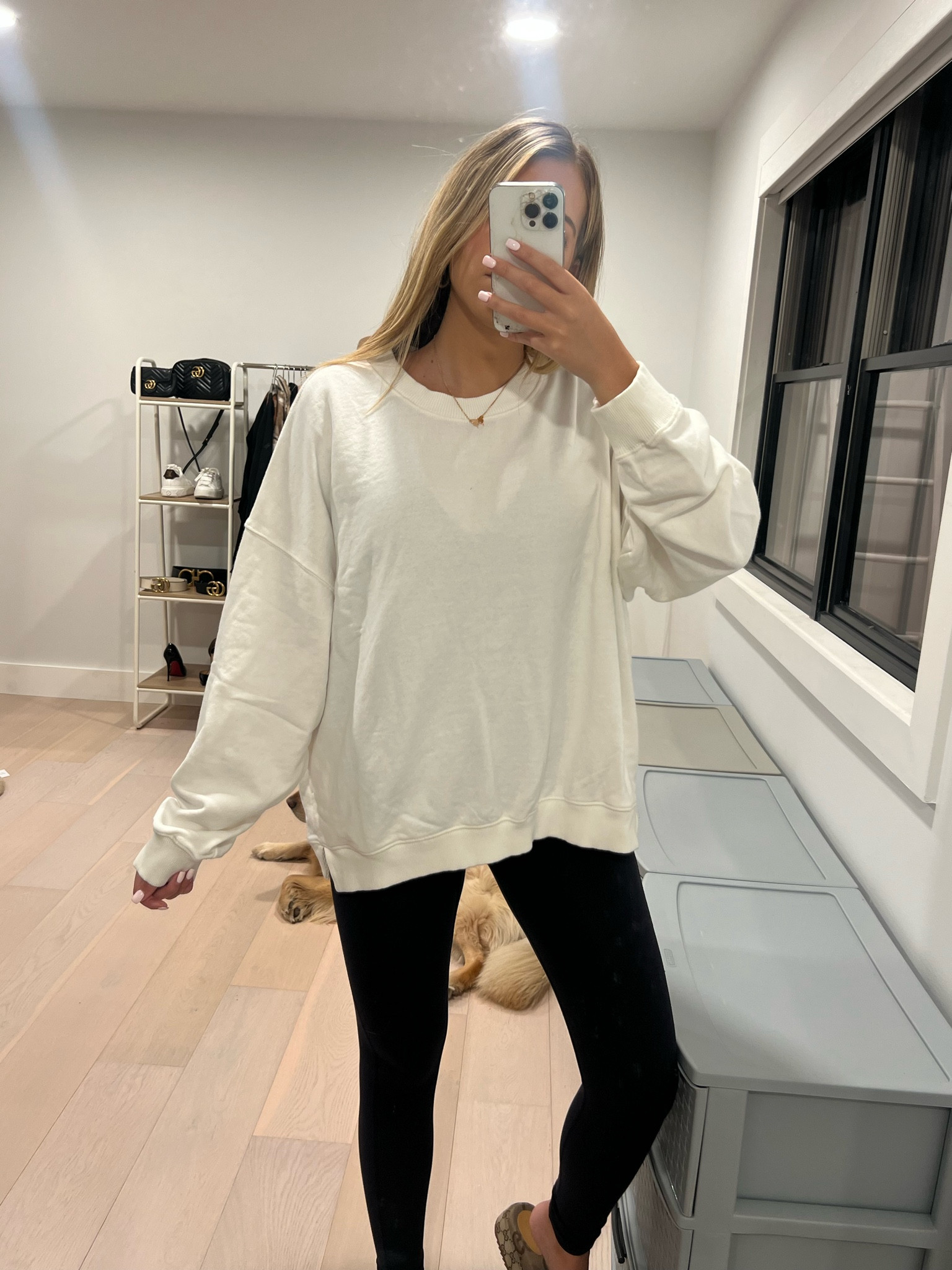 FP Mvmt crewneck 👏🏼 love how oversized this is 

#LTKstyletip #LTKSeasonal #LTKFind