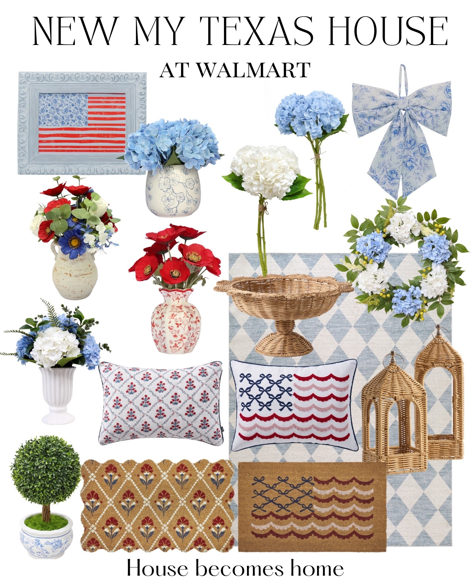 My Texas house new arrivals! At Walmart. 

#LTKSeasonal #LTKHome #LTKSaleAlert
