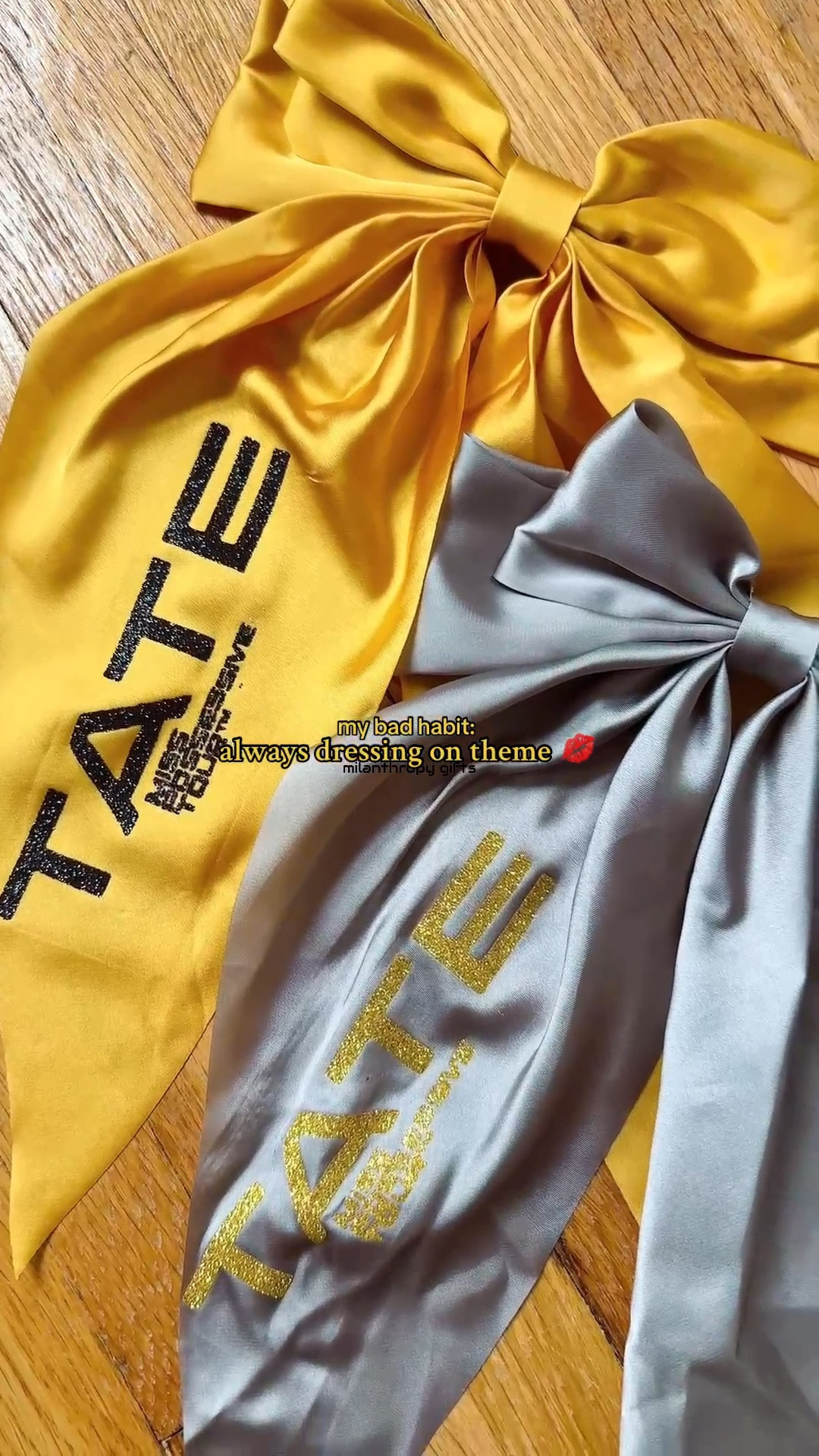 Got me spinning like a revolving door…” 🎶 but honestly, this bow is the main character energy your concert fit needs 💖✨ Perfect for your Tate night, whether you’re screaming every lyric or dancing like nobody’s watching. Custom-made with love and linked for you to snag on Etsy before the doors close 🚪🎀
🛒 Order yours — linked in this post!

#TateMcRaeVibes #ConcertReady #RevolvingDoorEnergy #BowDown #EtsyFinds #ConcertOOTD #HairBowGoals

#LTKFindsUnder50 #LTKParties #LTKSaleAlert