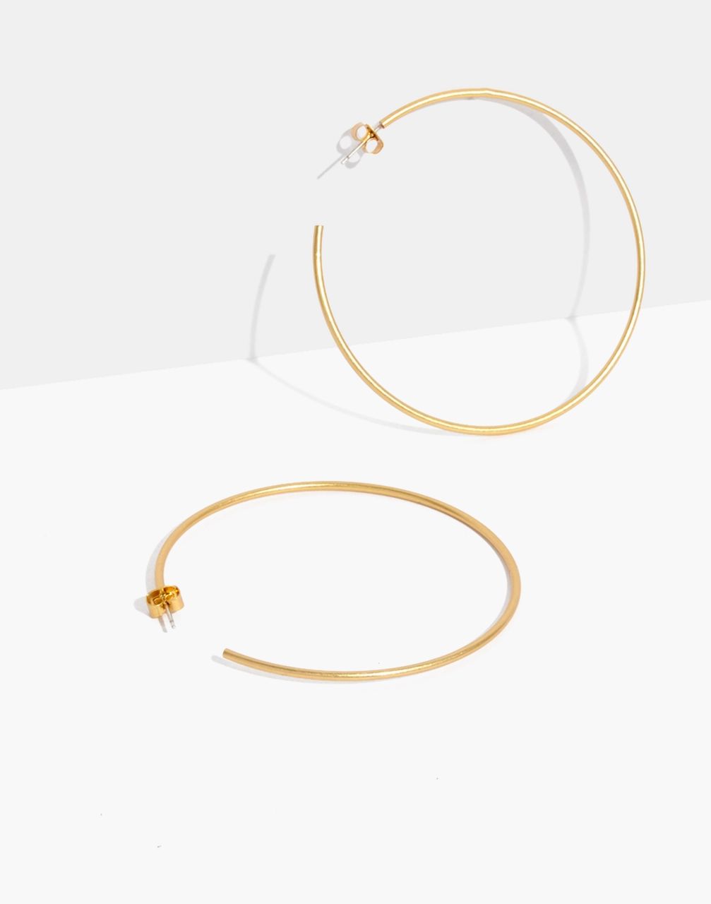 Oversized Hoop Earrings | Madewell