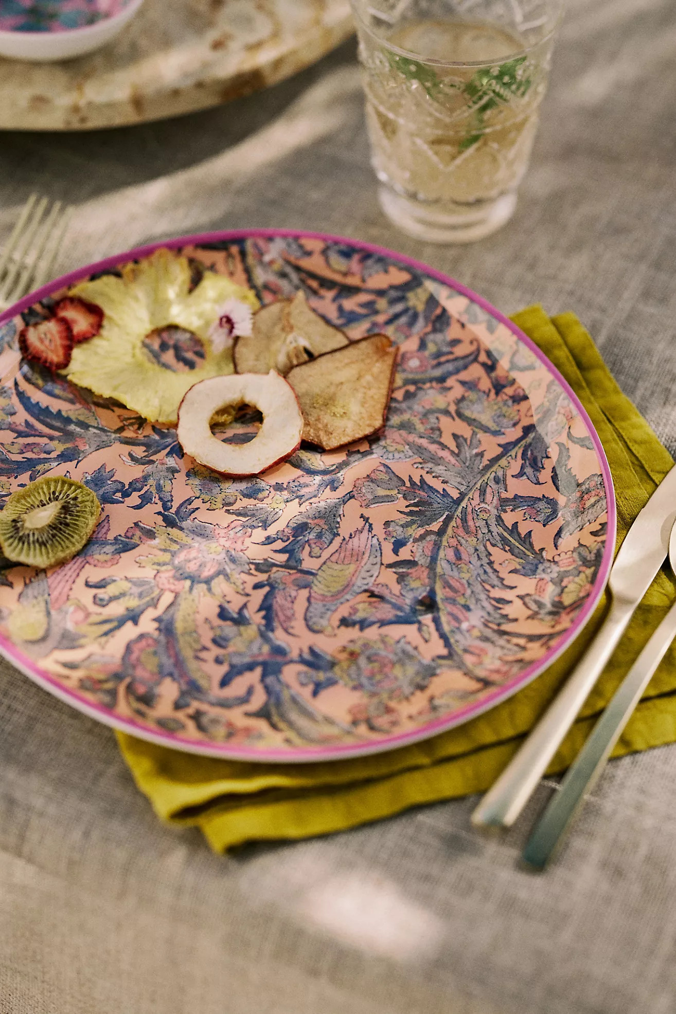 Tangier Oasis Melamine Dinner Plate | Anthropologie (US)