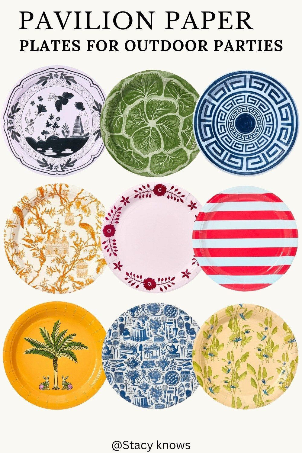 Outdoor party perfection made easy!Loving these stylish Pavilion paper plates, available in 8-packs for all your summer gatherings. Shop them on my LTK! #OutdoorDining #PaperPlates #PartyEssentials #SummerEntertaining #LTKHome #LTKSummerEdit #LTKParties #LTKHome