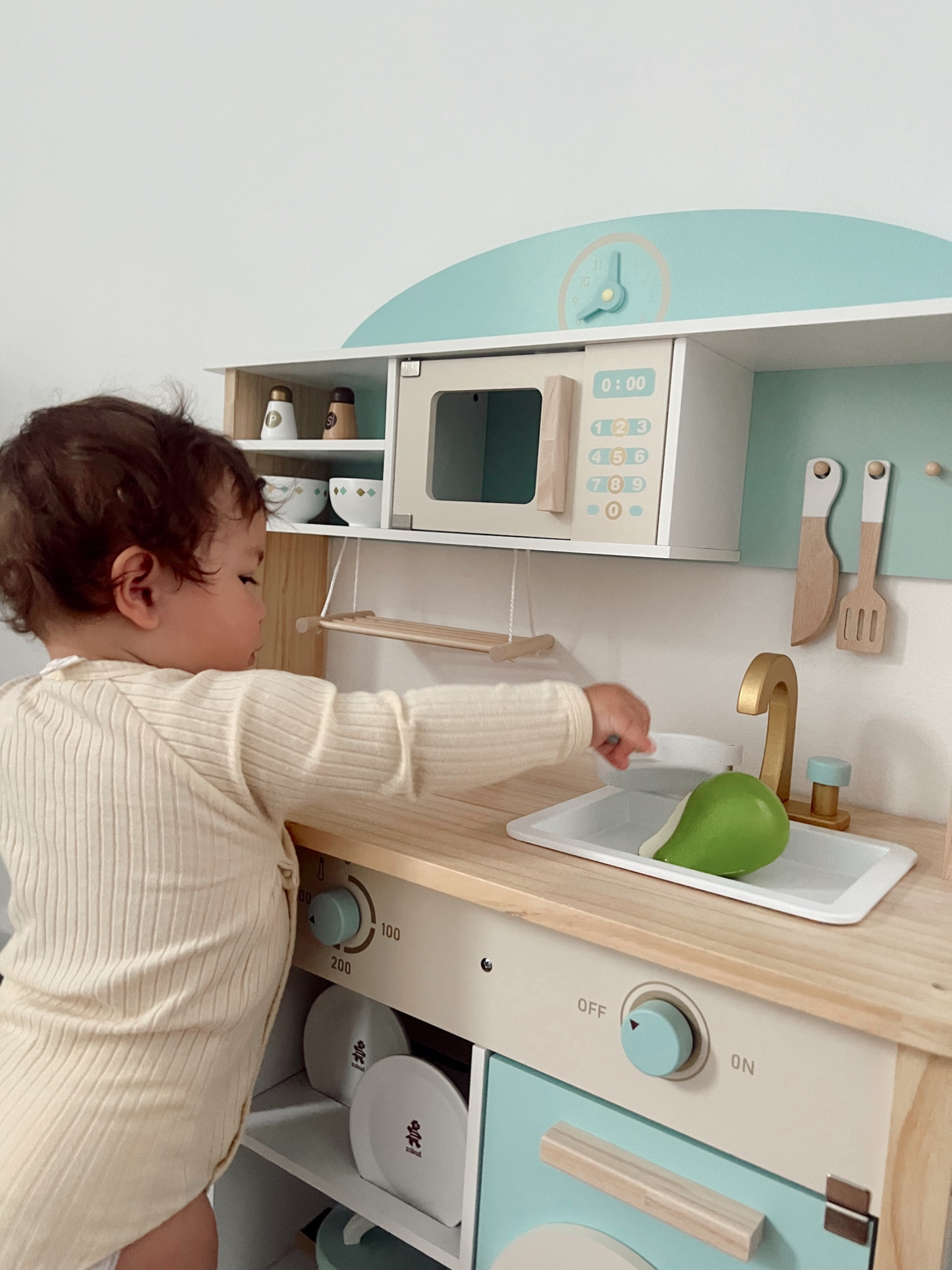 Cutest play kitchen 

#LTKbaby #LTKkids #LTKfamily