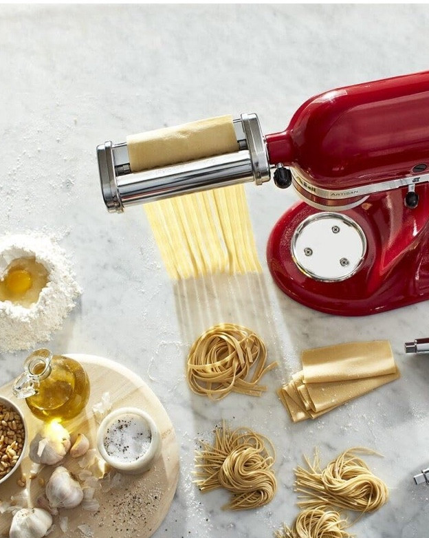 Nothing is better than homemade pasta from scratch. These attachments are a perfect addition to your KitchenAid mixer. 

#LTKFamily 

#LTKHome #LTKSpringSale