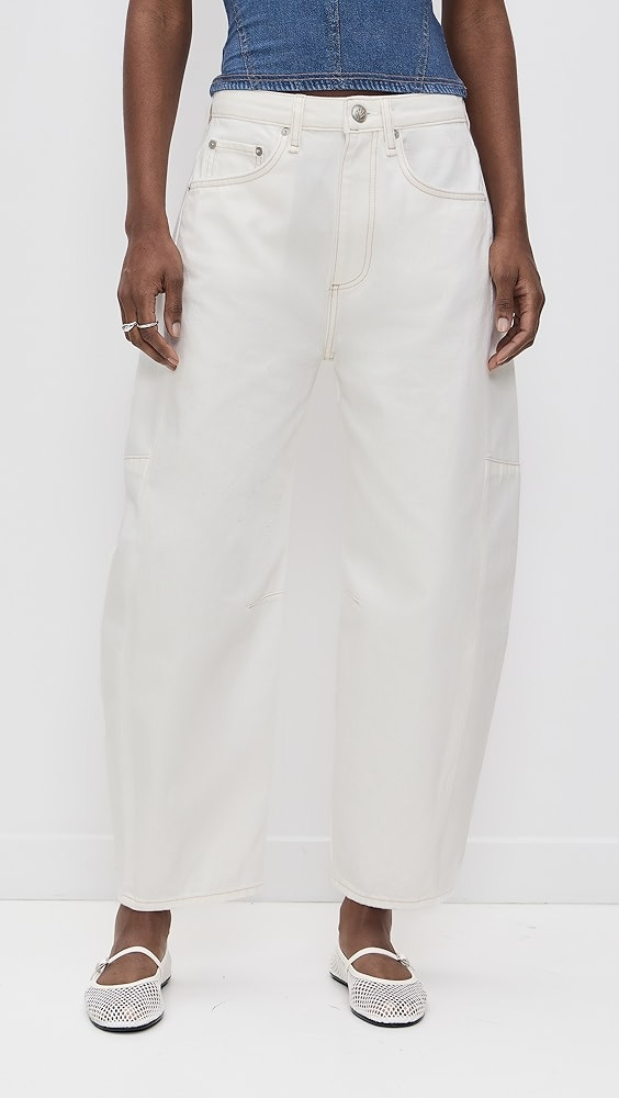 rag & bone Charlie High-Rise Barrel Jeans | Shopbop | Shopbop