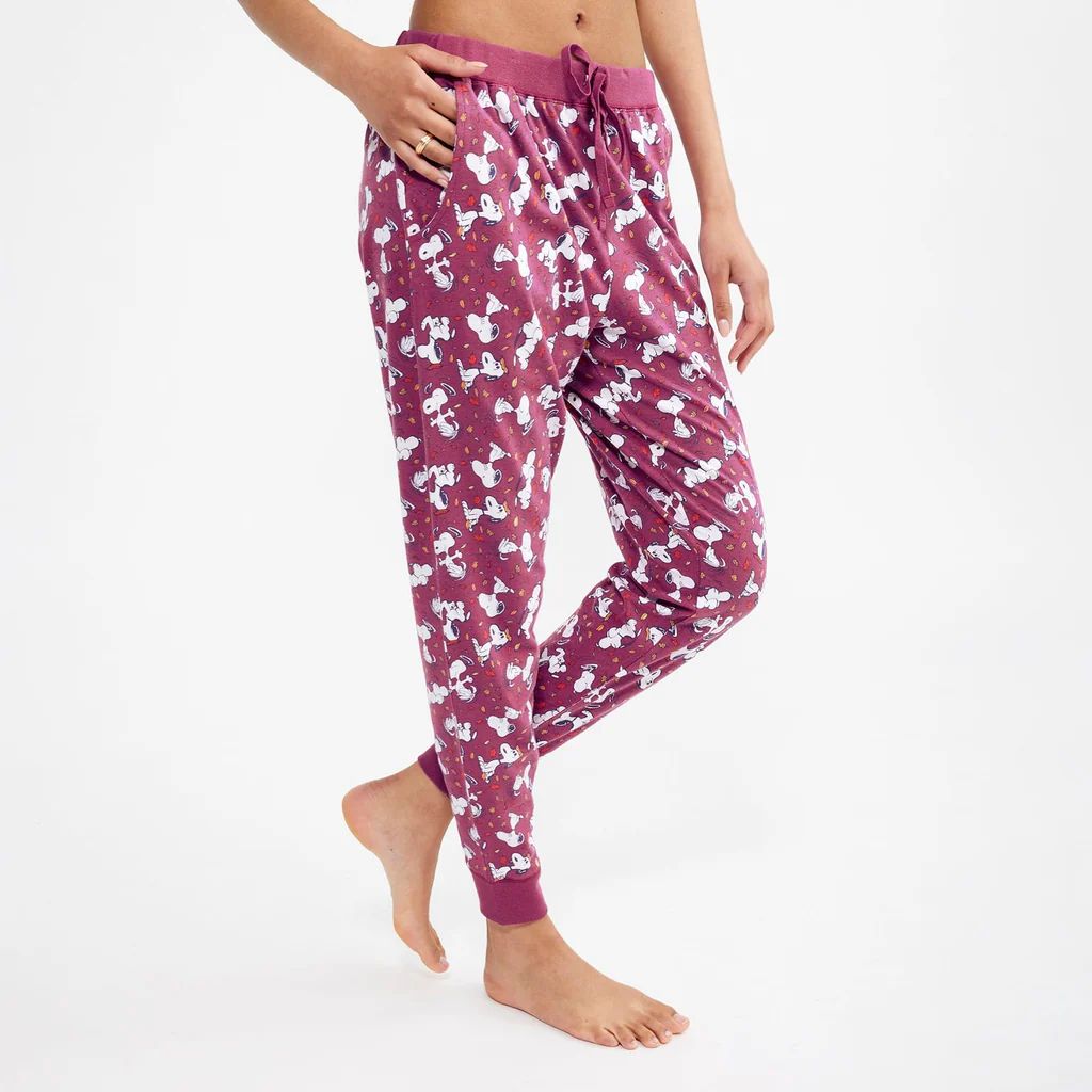 Peanuts® Jogger Pajama Pants | Vera Bradley