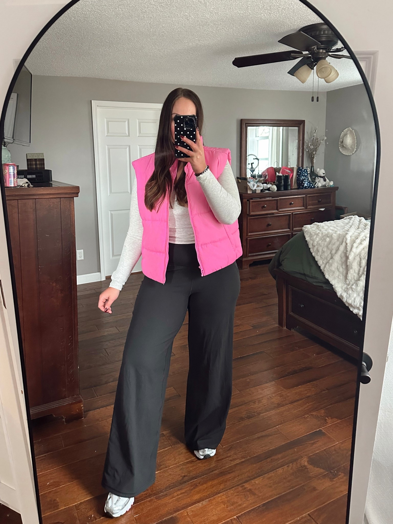 Comfy winter outfit ❄️ 

Nike puffer is currently 40% off!!! Comes in other colors. Wearing the large

Black aerie trousers are one of my FAVS - wearing large long


Tall friendly pants
Winter style
Winter outfit ideas
Comfy style
Casual outfits
Everyday outfit

#LTKSaleAlert #LTKootd #LTKTall