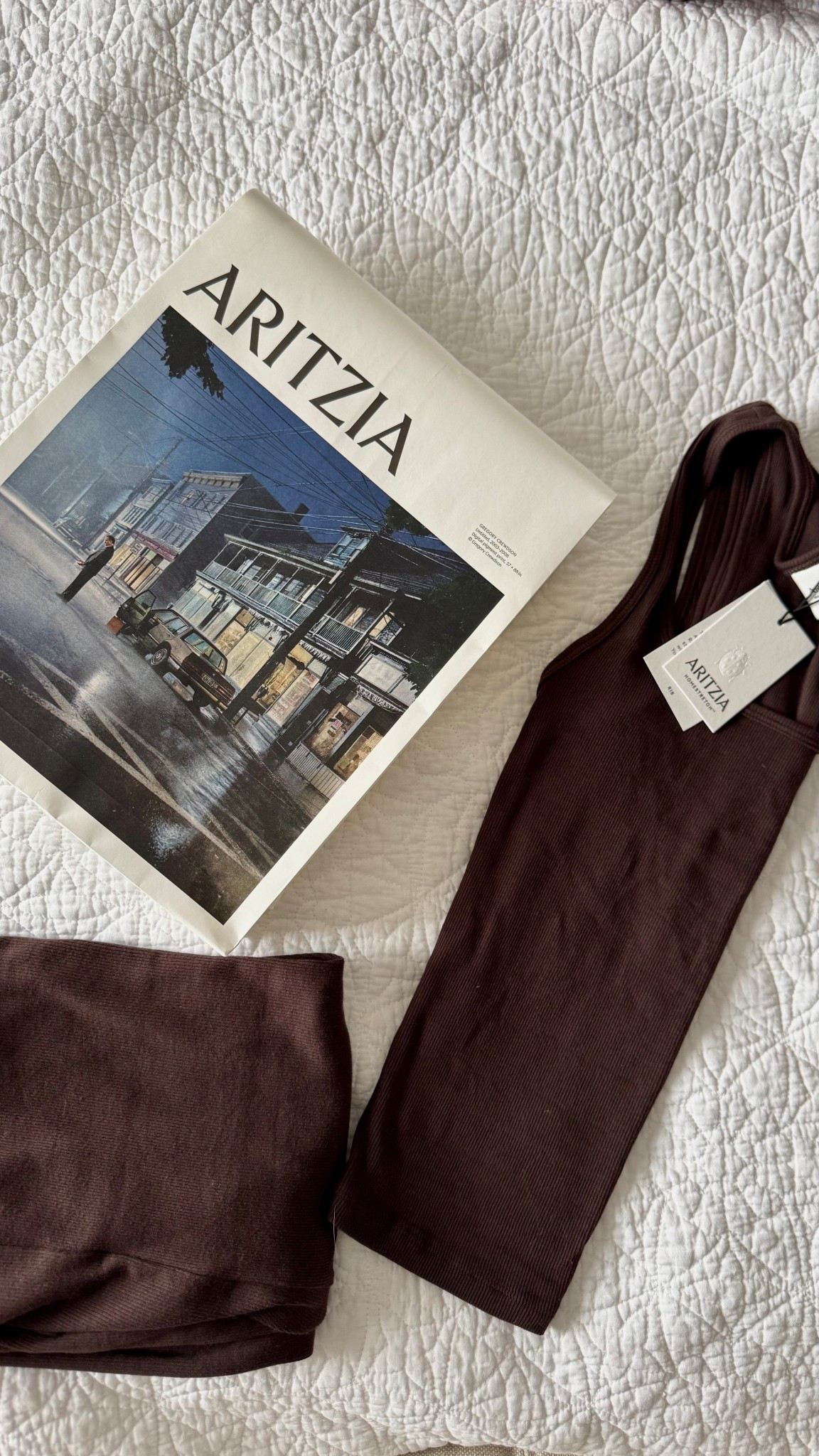 When aritzia does a restock on their chocolate brown 👌🏻 


#LTKdayinmylife #LTKmomlife #LTKootd