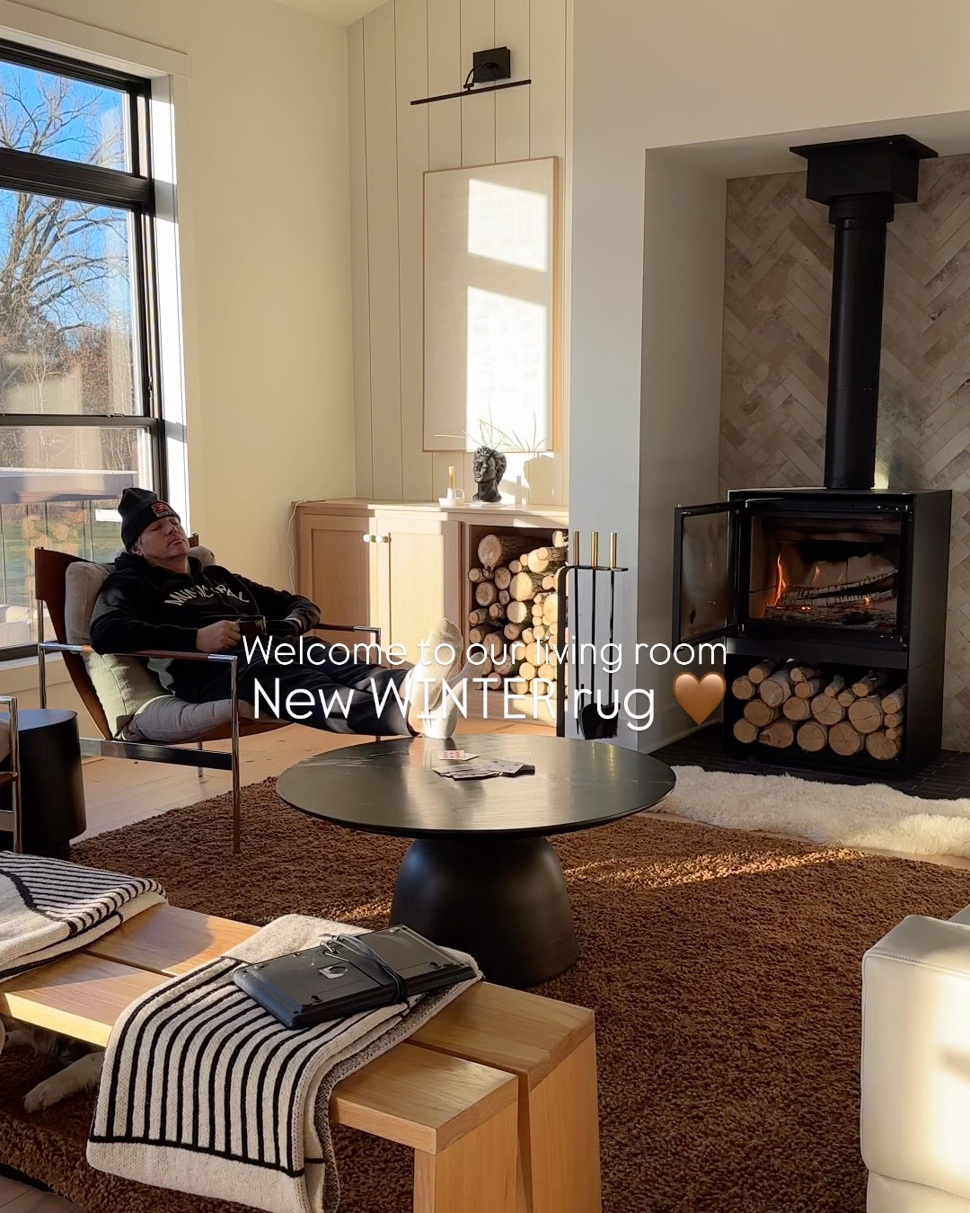 Our home doesn’t change a ton for the seasons — because I don’t believe in keeping seasonal decor. Our home changes by things like rugs, throws or a change in pillows. 

Just added this plush warm West Elm area rug to our living room. 
All the boys commented on how much they love it! 🤎

Simplified, modern, neutral… Yet never boring living room in this post! 



#LTKHome #LTKOver40 #LTKFamily