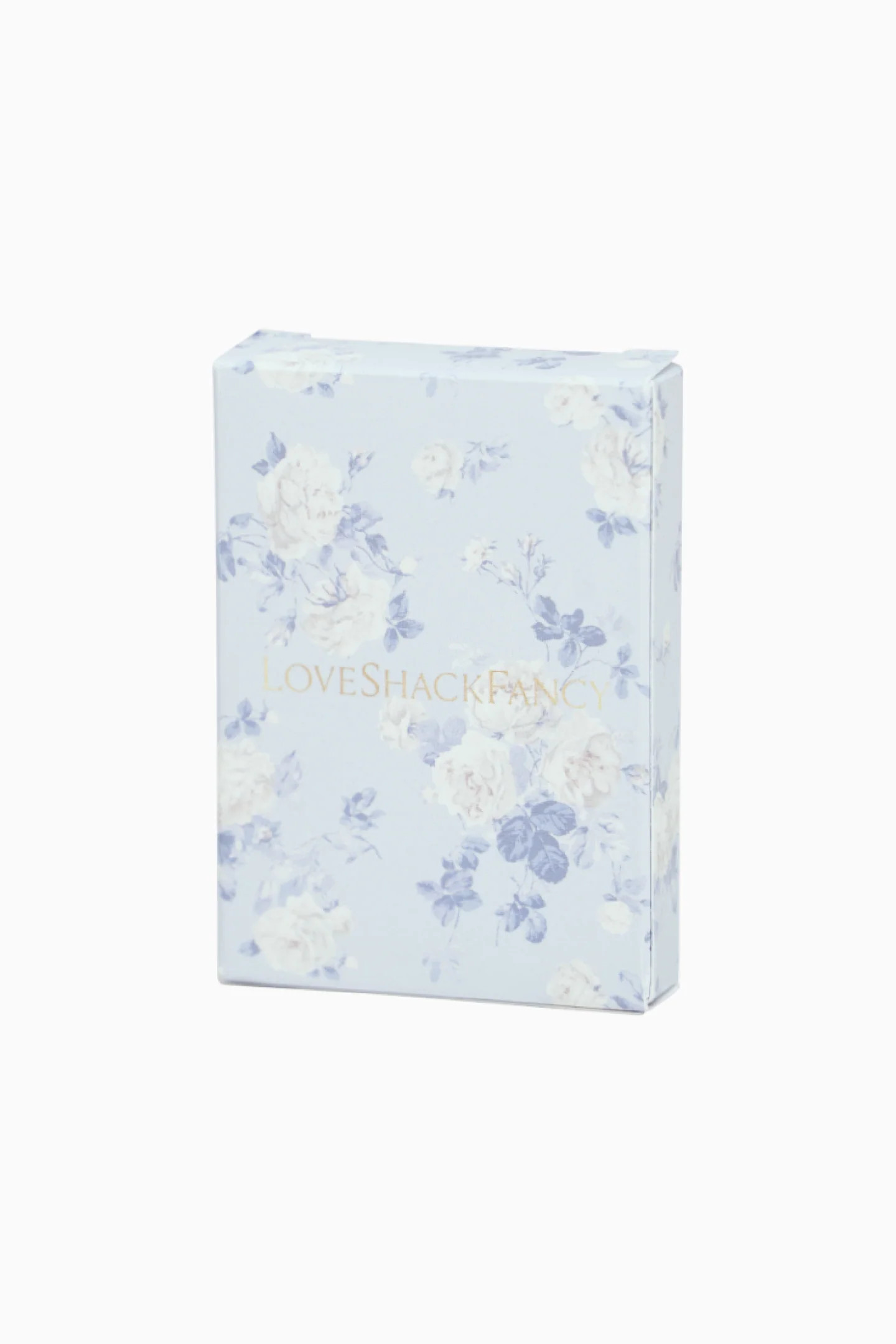 Heirloom Print Playing Cards | LoveShackFancy