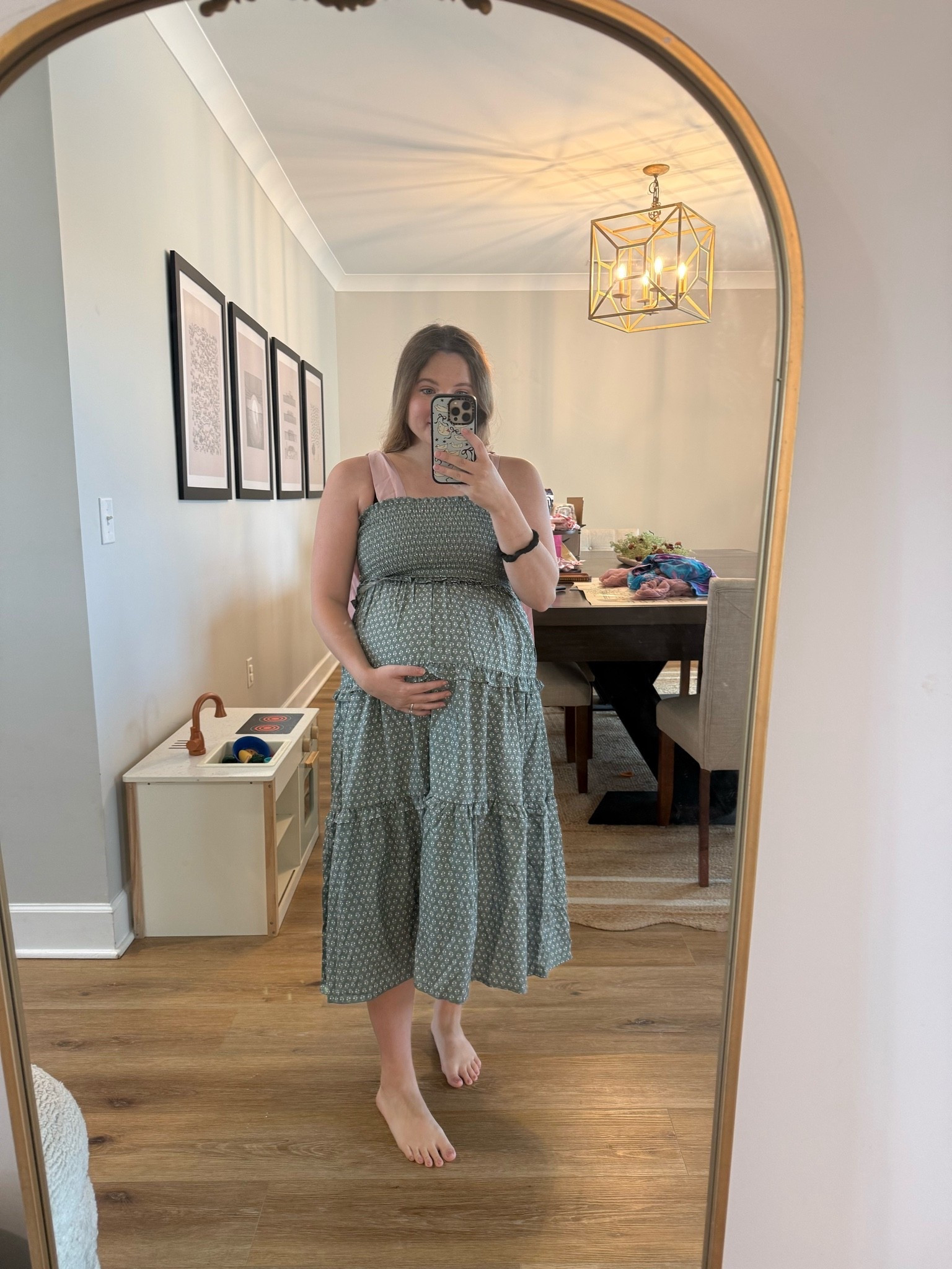 Sweet little baby shower dress from Amazon! 
I’m wearing a size small. Has a ton of stretch and the most adorable blush pink tie sleeves. 

Amazon finds, Amazon dress, bump friendly, bump friendly dress, maternity dress, baby shower dresses, baby girl, fall dress

#LTKWedding #LTKBump #LTKSeasonal