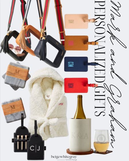 Personalized gifts! Shop here! These personalized gifts from Mark and Graham are great! They allow you to make your chosen item how you prefer it to be! 

#LTKstyletip #LTKGiftGuide #LTKHoliday