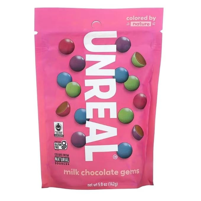 Unreal Chocolate Candy Coated, 6 oz | Amazon (US)