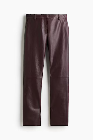 Leather Pants | H&M (US + CA)