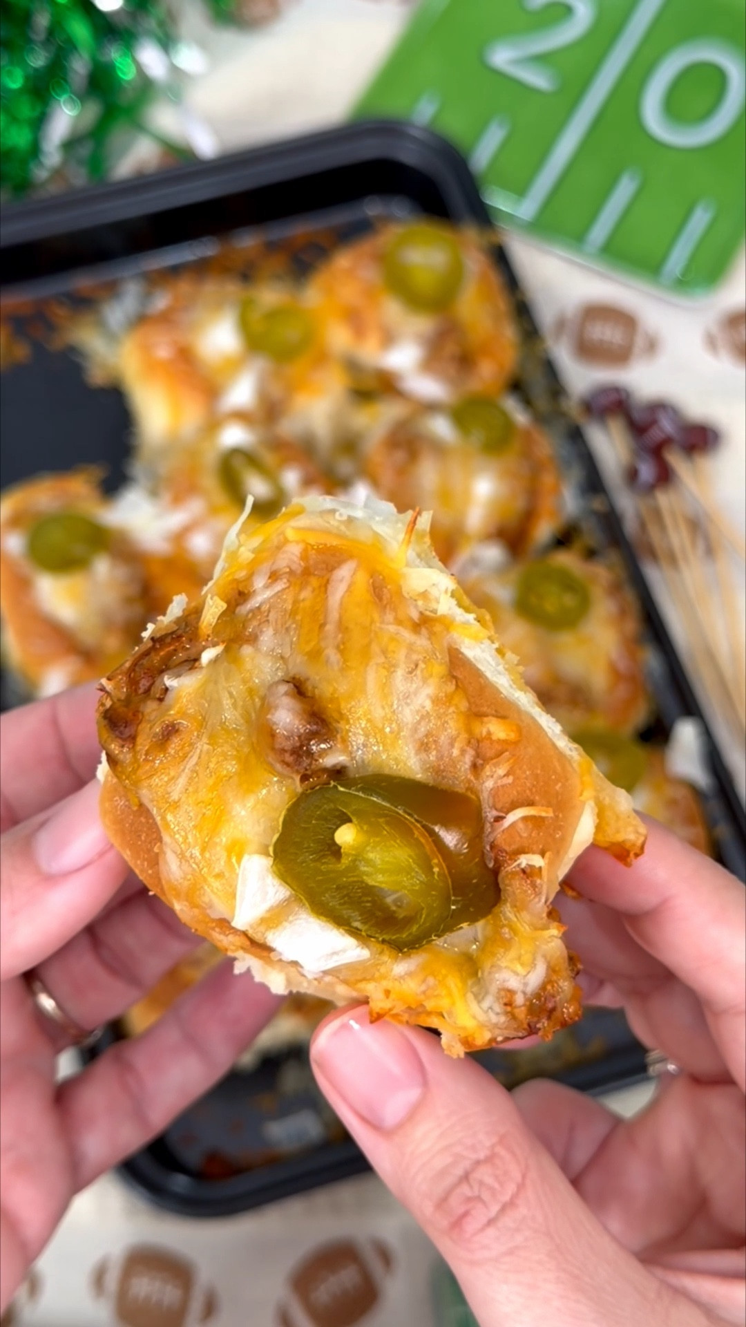 Mini Cheese Coneys! Perfect Game Day food! Easy to make and serve! 

#LTKSeasonal #LTKfoodie