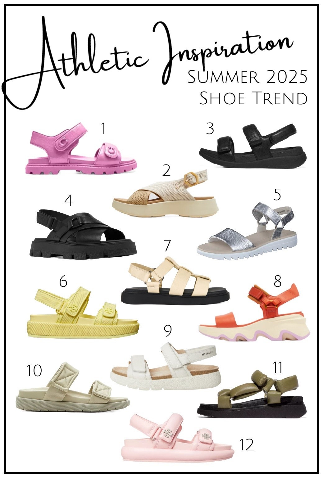 Want style, support, and comfort with your shoes this summer? I have found fashionable footwear that is also great for walking, standing, arch support, and a season of being comfy and chic. My picks for the best athletic inspired sandals are - see the full collection and styling tips at wardrobeoxygen.com 

#LTKOver40 #LTKShoeCrush #LTKSeasonal