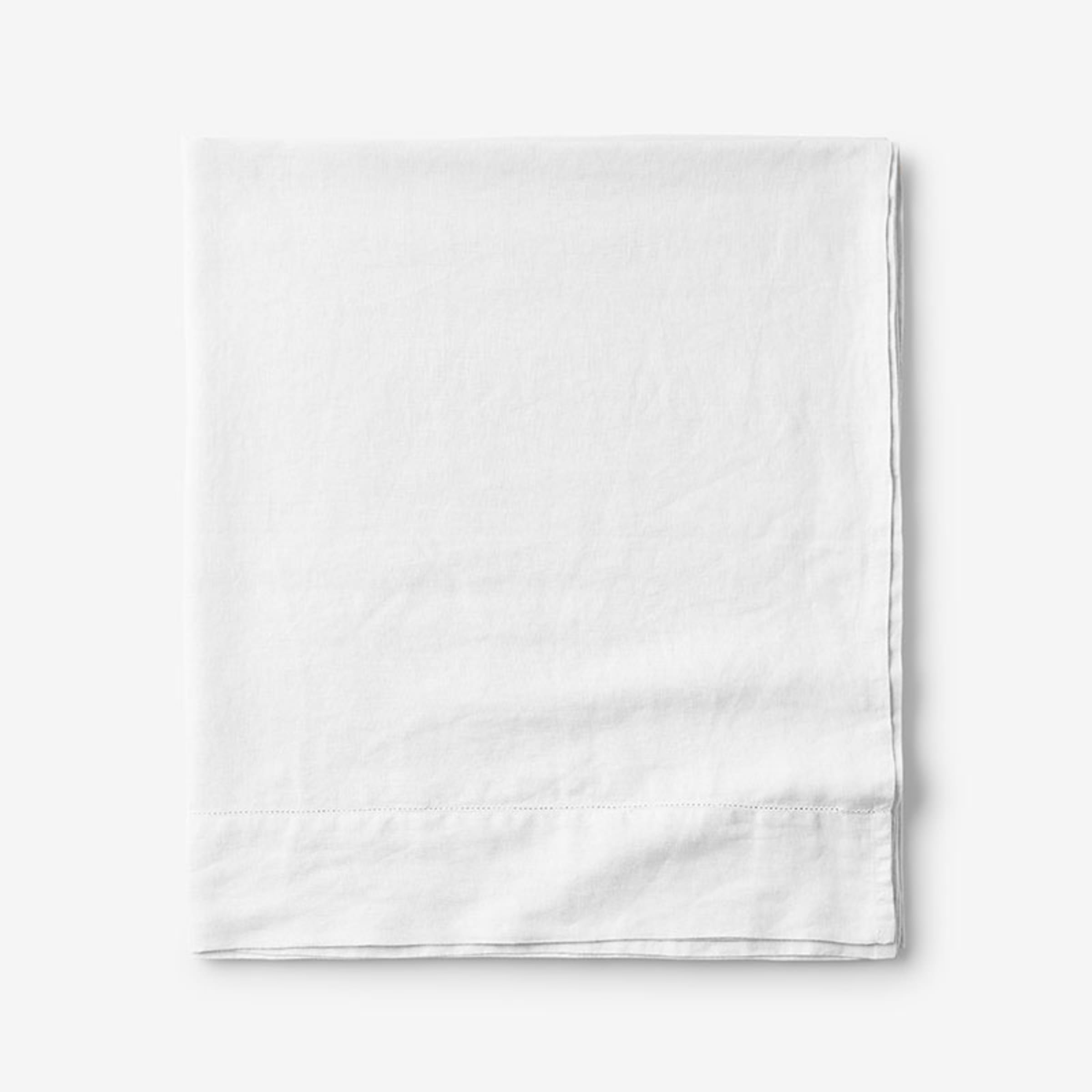 Legends Hotel™ Relaxed Linen Flat Sheet | The Company Store