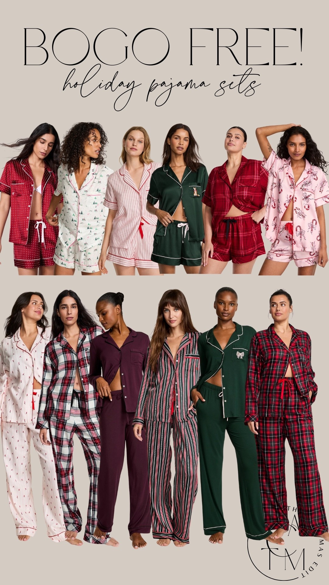 TODAY ONLY!! Buy one get one FREE Victoria’s Secret pajama sets!! The best holiday pajamas and these also make great gifts!

#LTKSaleAlert #LTKHoliday #LTKGiftGuide
