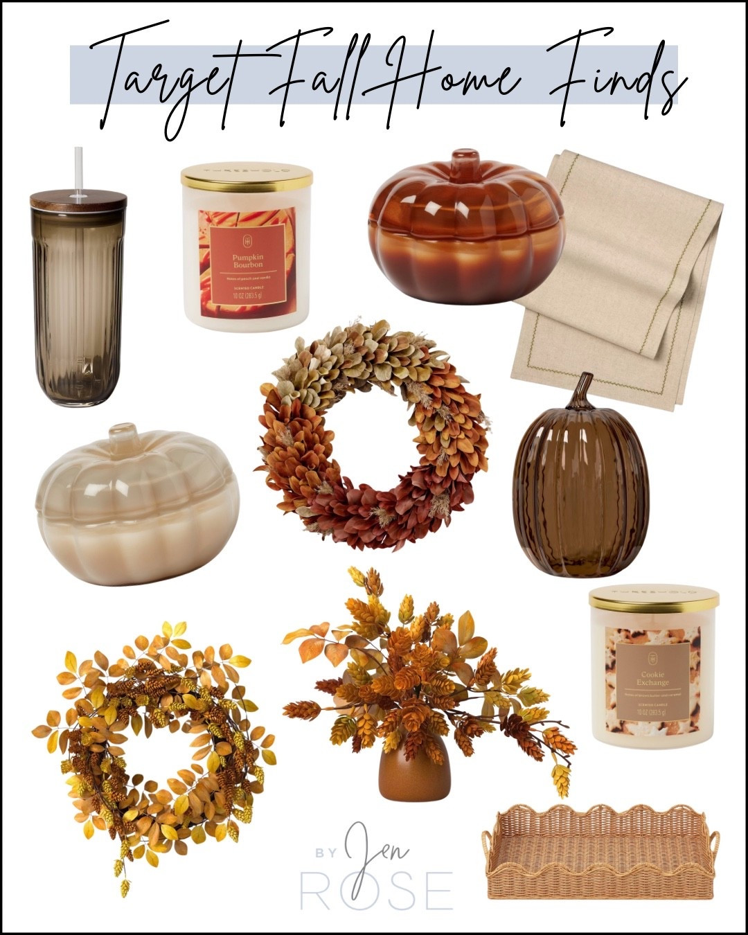 Fall home decor favorites from Target for fall 2025! 

#LTKSeasonal #LTKHome