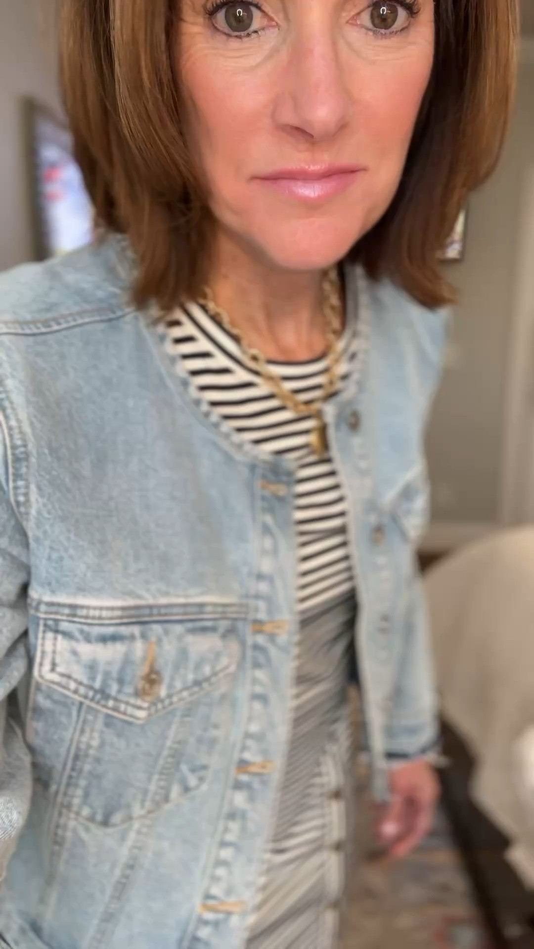 Striped dress - size medium 

Reminds me of AirEssentials!!! Soft and stretchy but not as thick. 

Spring style 
Spring dress
Travel style 
Teacher style 

#LTKWatchNow #LTKTravel #LTKStyleTip