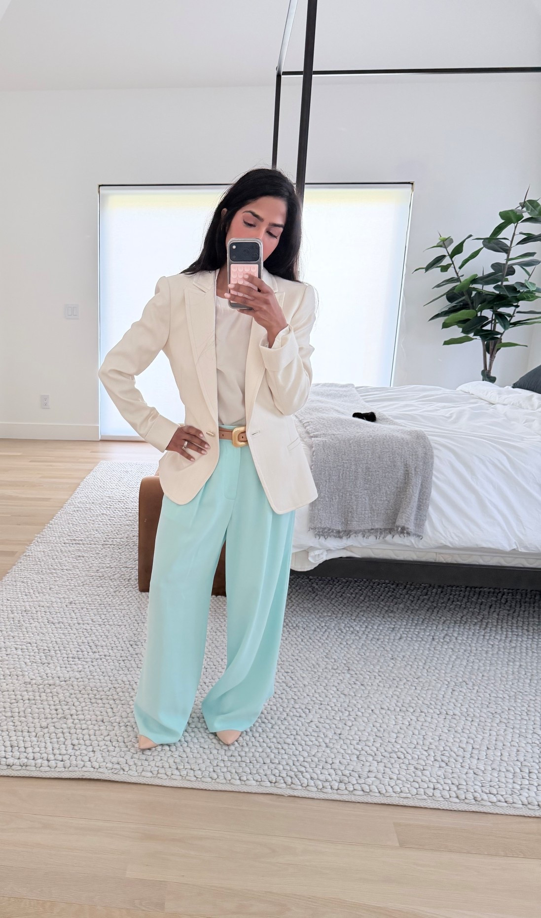 Summer work fit 

#LTKPetite #LTKOver40 #LTKWorkwear