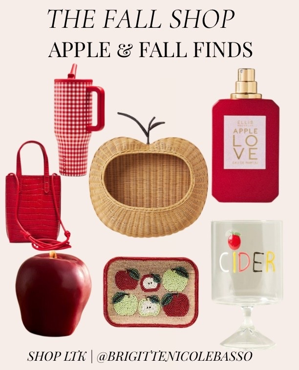 🍎 The Apple Orchard Edit 🍂
Apple season is here, and I couldn't resist curating the sweetest collection of cozy home décor, charming kitchen finds, and autumn-inspired accents. These Anthropologie-inspired pieces bring all the cozy orchard vibes to your home this fall. Shop every find in my LTK! ❤️🍎

Fall decor • Apple decor • Apple orchard aesthetic • Anthropologie inspired • Cozy home decor • Autumn home decor • Fall home inspiration • Harvest decor • Seasonal home styling • Cozy kitchen decor • Cottagecore fall • Neutral fall decor • Fall entertaining • Home finds • LTK Home#LTKFinds #FallDecor #AppleDecor #AppleOrchard #AnthropologieInspired #AutumnDecor #HarvestDecor #CozyHome #SeasonalDecor #HomeDecorFinds #CottagecoreHome #FallAesthetic #AutumnStyle #LTKCreator

#LTKHome #LTKSeasonal