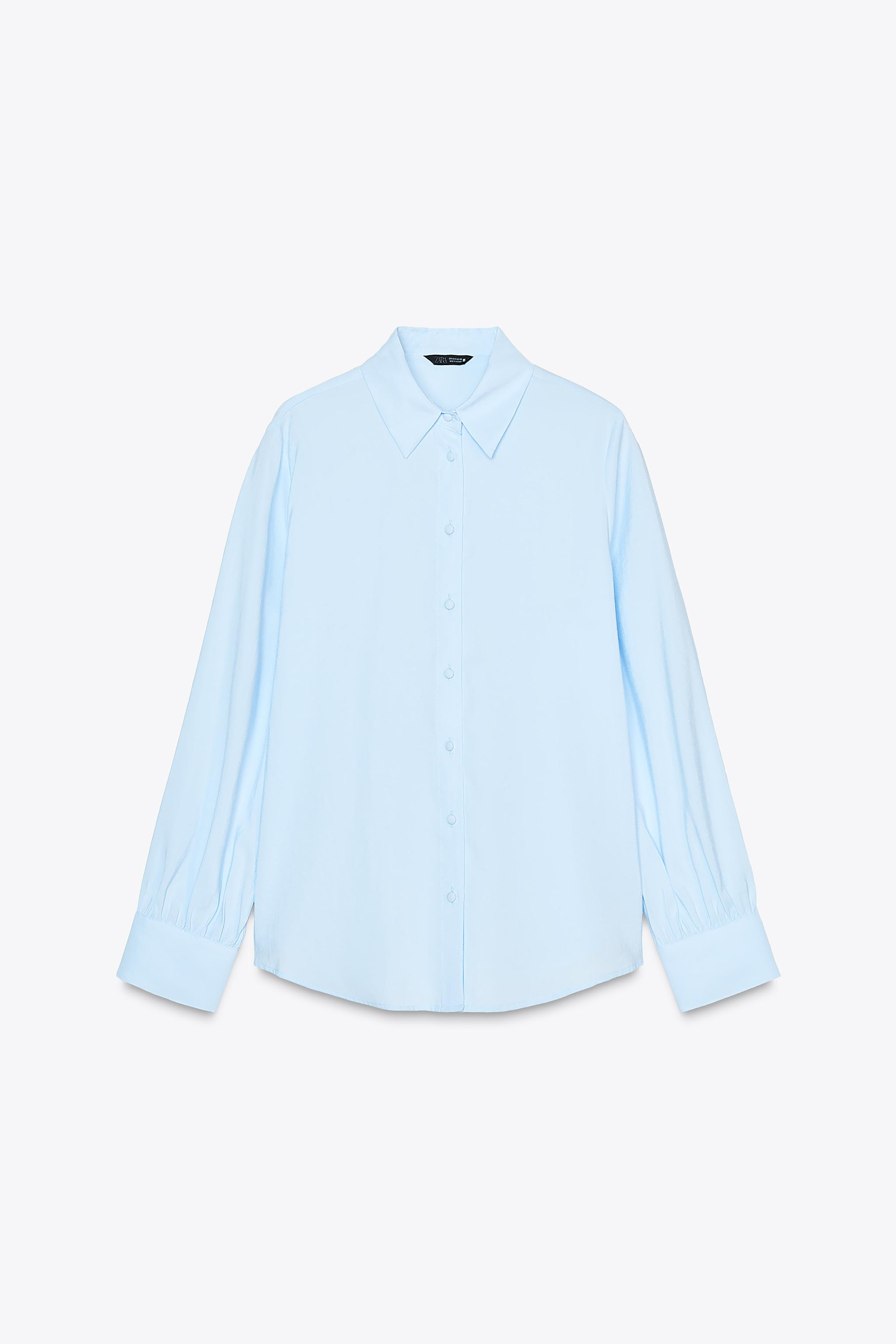 SHIRT WITH LINED BUTTONS | Zara US