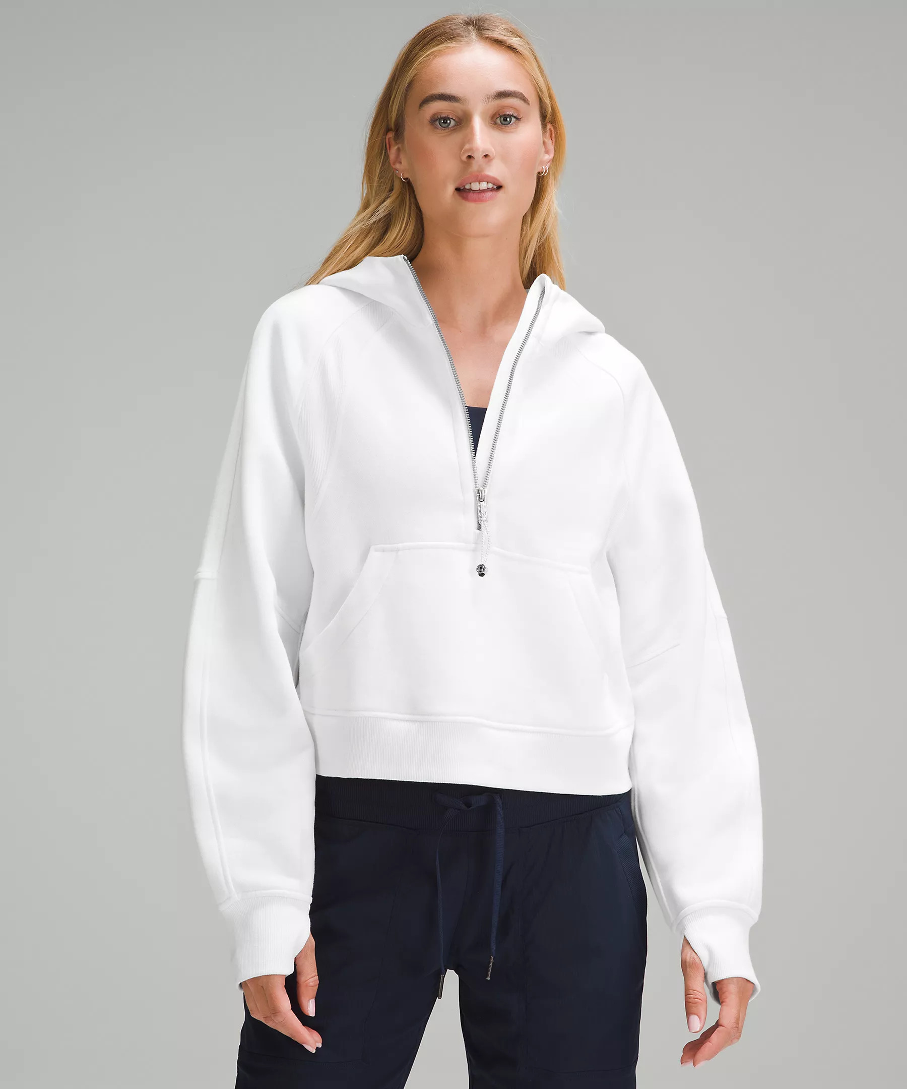 Scuba Oversized Half-Zip Hoodie | Lululemon (US)
