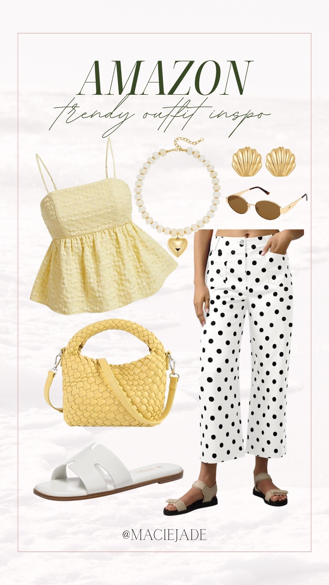 Fun + trendy spring / summer outfit inspo! ☀️ all Amazon finds 😍

amazon, amazon find, amazon finds, amazon must have, amazon must haves, amazon essentials, amazon style, amazon fashion, amazon staples, amazon basic, amazon basics, amazon favorites, midsize approved, midsize friendly

#LTKootd #LTKSeasonal #LTKMidsize