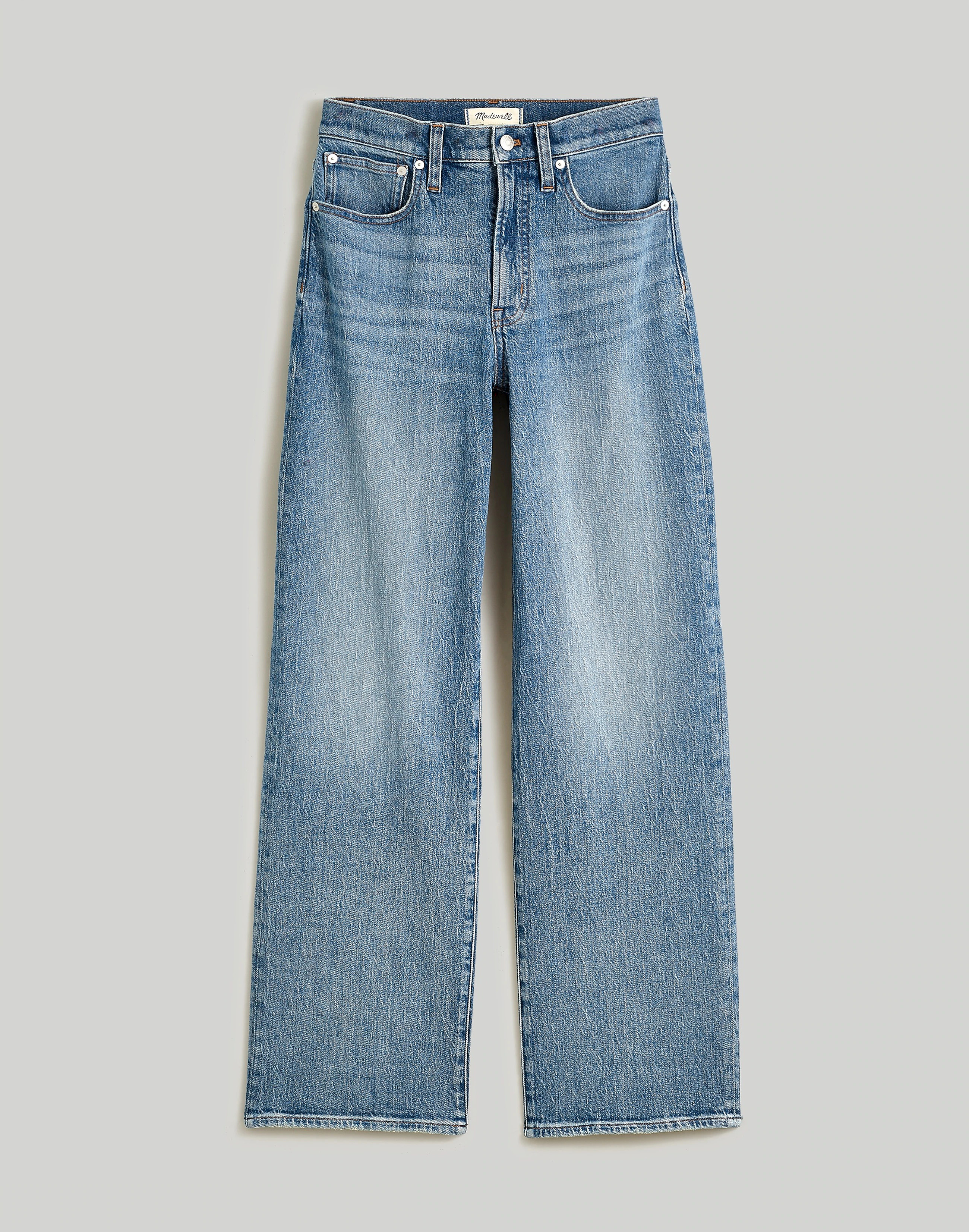 The Perfect Vintage Wide-Leg Jean | Madewell