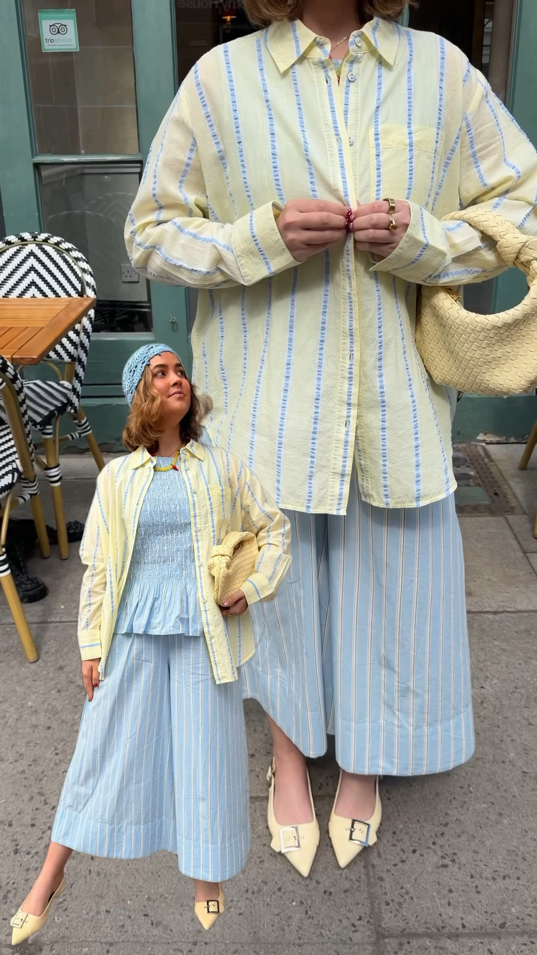 ad | 1 shirt, 4 easy yellow + blue outfits 💛💙 pieces you’ll keep reaching for 

#LTKuk #LTKspring #LTKsummer