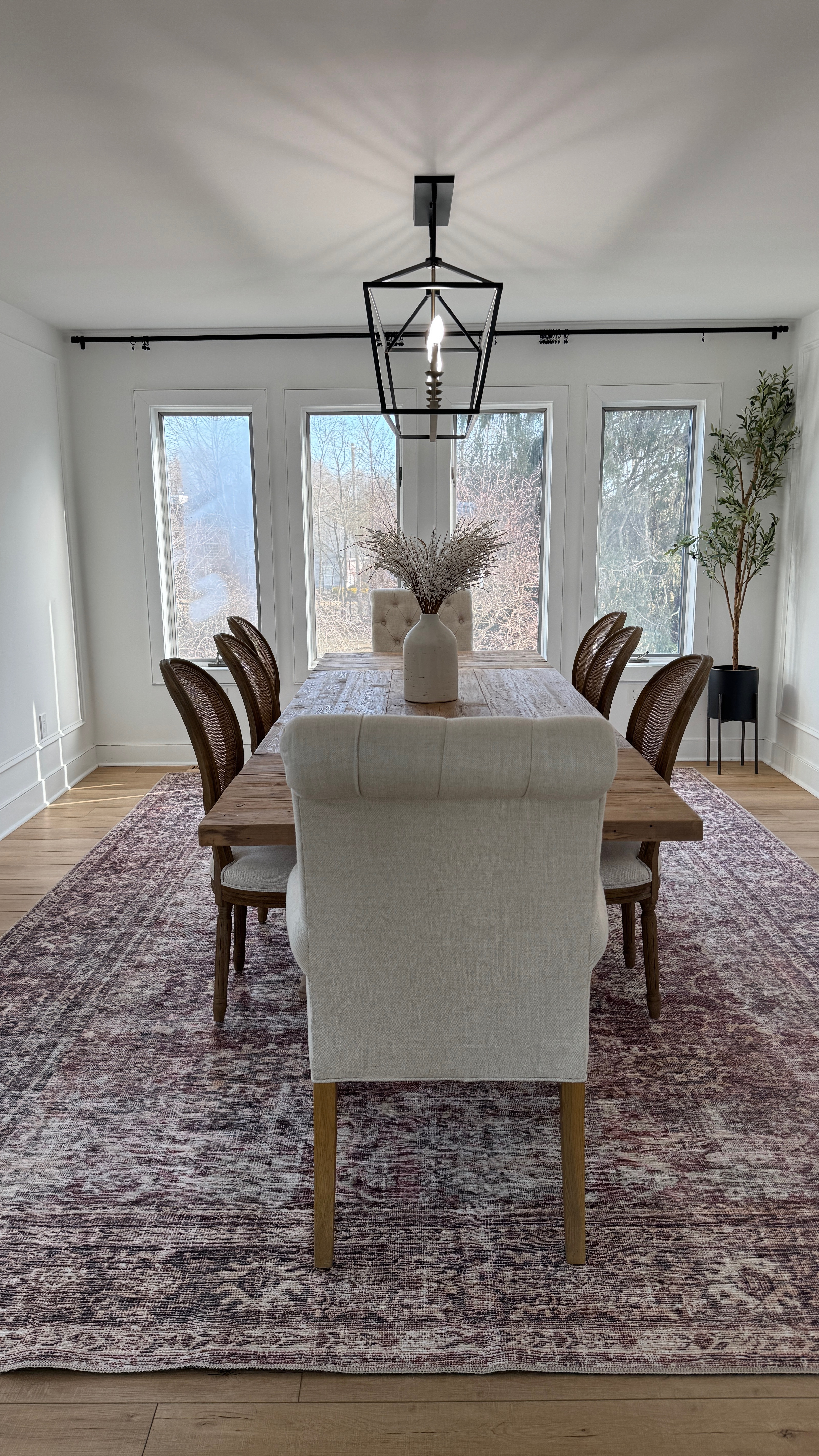 This area rug is perfect for homes with kids and pets. It’s easy to vacuum and a low enough pile for the robot vacuum to go over. The color and design is pretty, I have the exact same area rug in our hallway bathroom! #arearug #rug #homedecor #interiordesign #modernorganic

#LTKHome