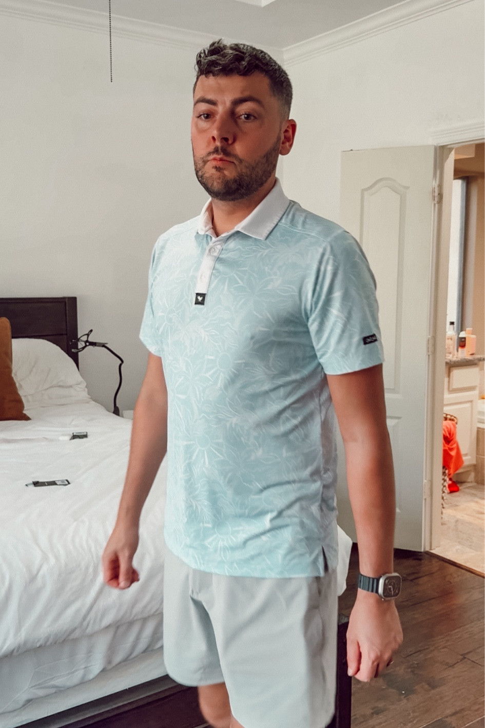 I picked out some new Bad Birdie pieces for Craig and I’m making him share because 😍 
His favorite golf brand and perfect for work too ! #badbirdie #mensgolf #menspolos 

#LTKMens #LTKWorkwear #LTKActive