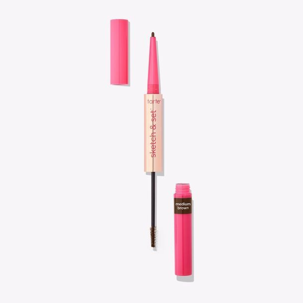 sketch & set™ brow pencil & tinted gel | tarte cosmetics (Global)