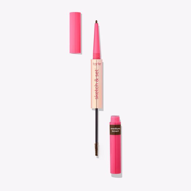 sketch & set™ brow pencil & tinted gel | tarte cosmetics (US)