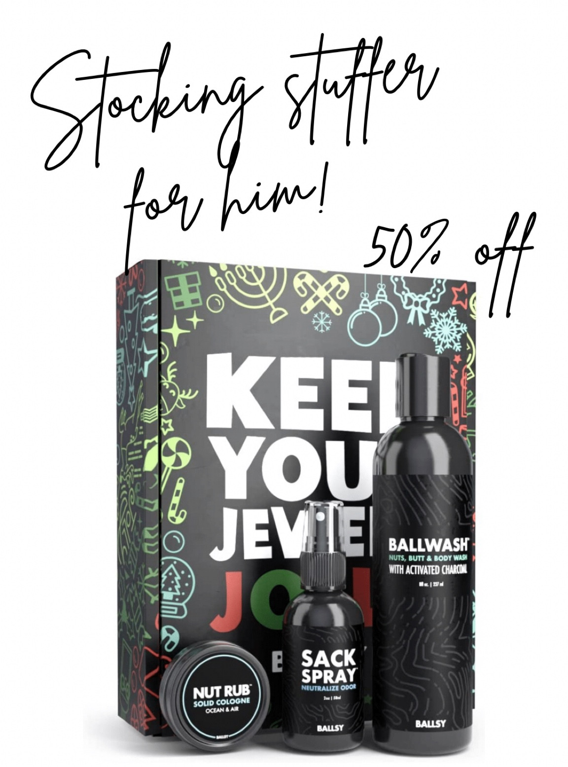 Check out this fun stocking stuffer idea for any man in your life! 

This is one of my go to items yearly when shopping for my husband 🤪❤️

#GiftsforHim #HusbandIdea #HolidaySeason #GiftIdea 

#LTKSeasonal #LTKHoliday #LTKGiftGuide