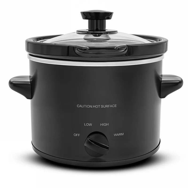 Elite Cuisine MST253 2Qt. Compact Slow Cooker | Walmart (US)