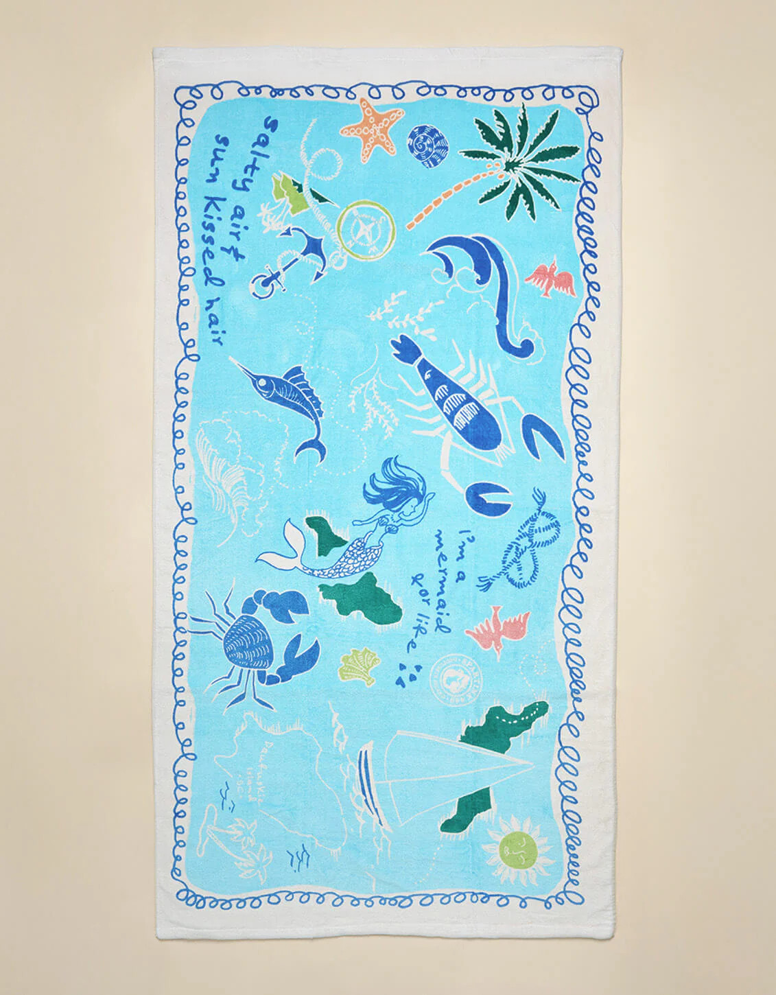 Beach Towel Overboard | Spartina 449