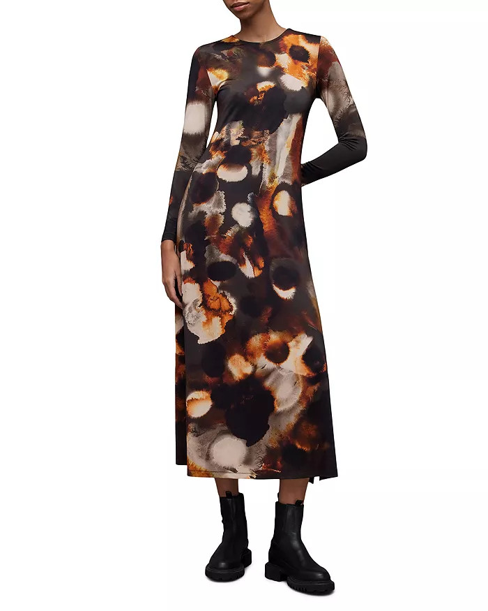 Katlyn Mars Printed Midi Dress | Bloomingdale's (US)