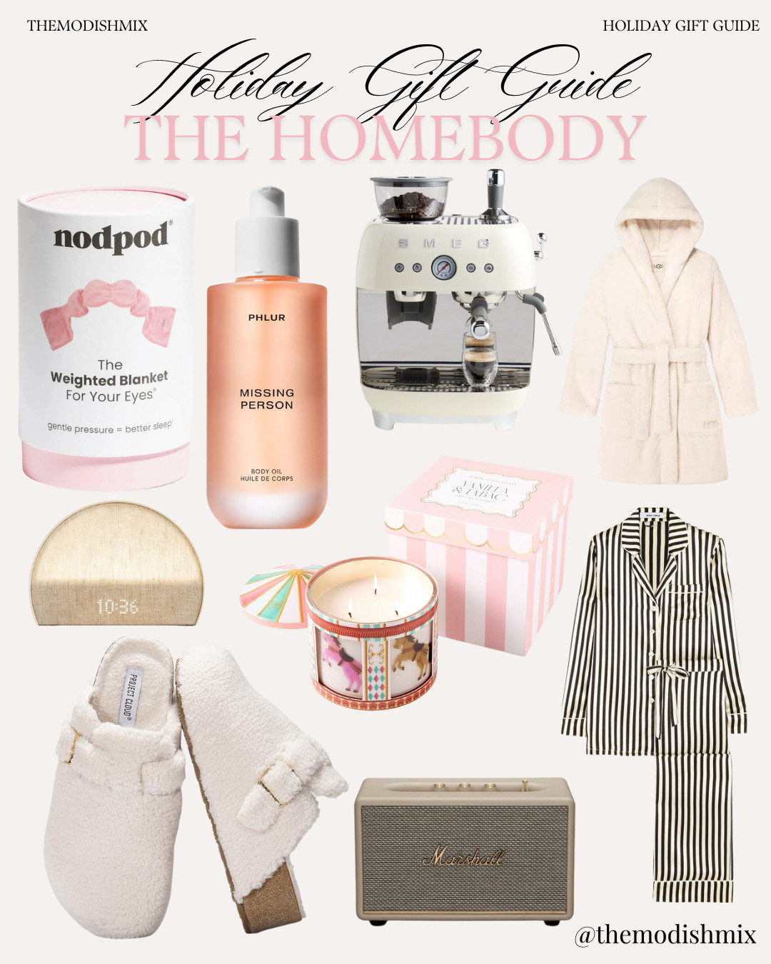 holiday gift guide- FOR THE HOMEBODY 

 #LTKGiftGuide #LTKHoliday #LTKHome