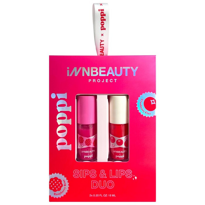 INNBEAUTY PROJECT X poppi Sips & Lips Limited Edition Glaze Duo | Sephora (US)