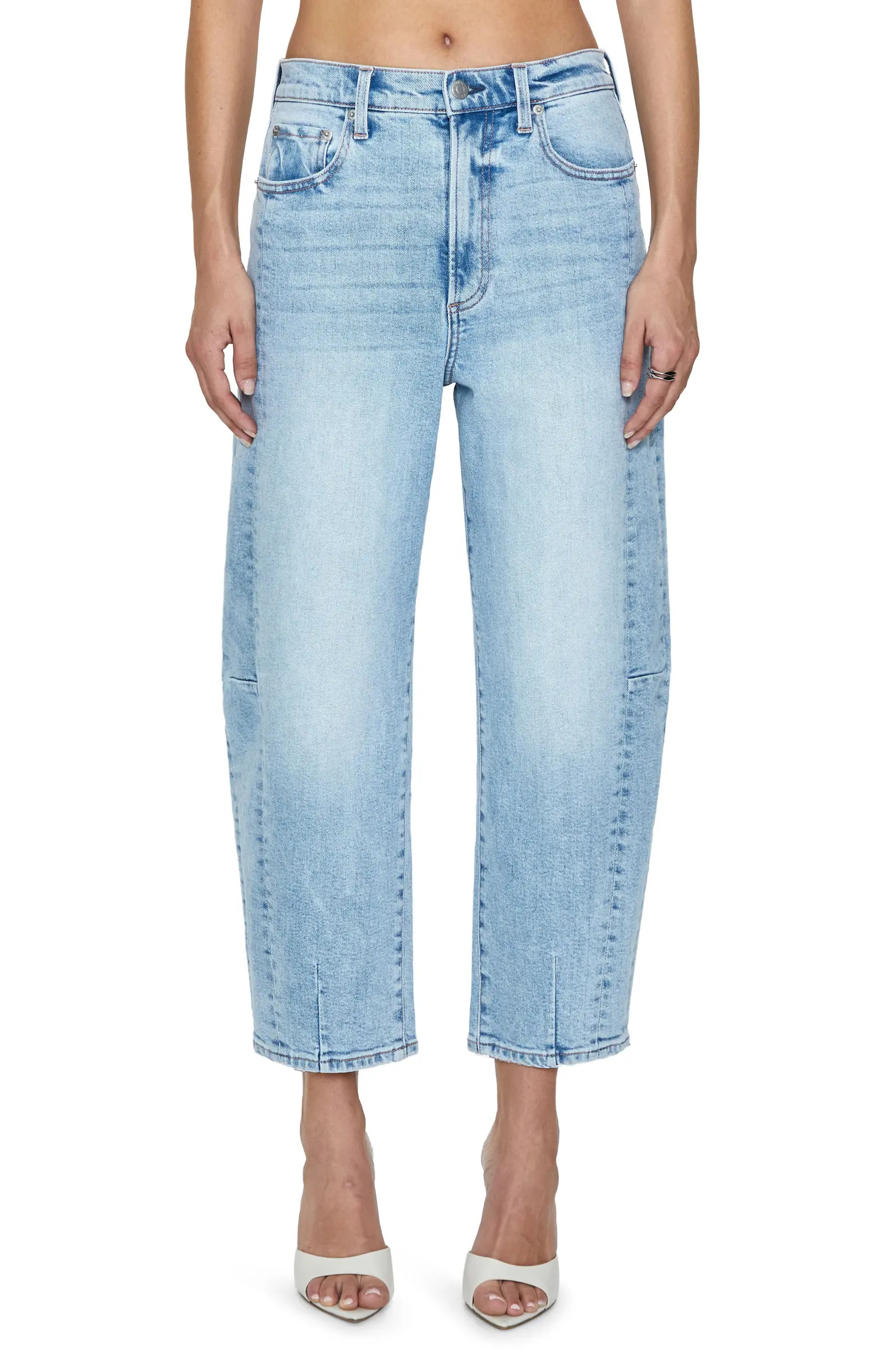 Pistola Eli Ankle Barrel Leg Jeans | Nordstrom | Nordstrom